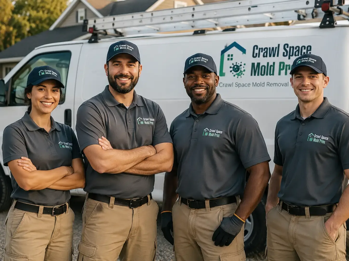 Crawl Space Mold Removal company in Ollie, IA