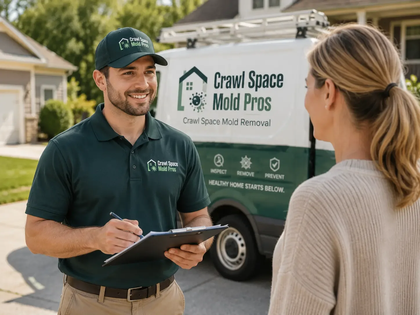 Crawl Space Mold Removal Ollie, IA FAQs